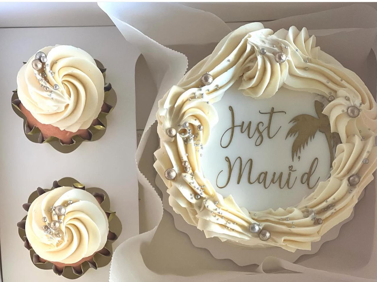 Custom Just Married Celebration Disk